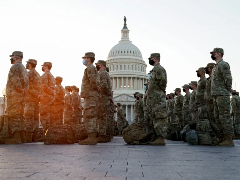 Insurrection Act in America explained